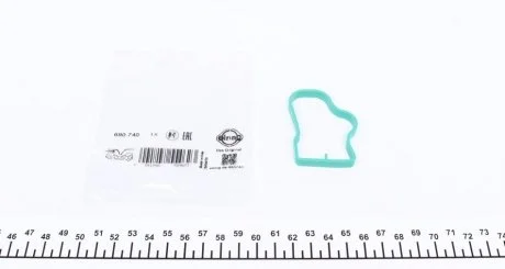 Прокладка впускного коллектора Chevrolet Aveo 1.2-1.4 11- / Opel Corsa D 1.2 10- ELRING 690.740
