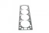 Комплект прокладок головки блока цилиндров OPEL Astra F, Omega A, Kadett 2,0i -98 ELRING 702383 (фото 8)