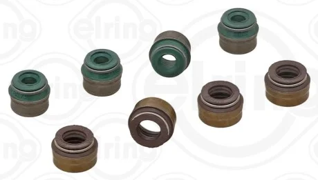 Комплект сальників клапану Mercedes M166, M266 1,4, 1,5, 1,6 A140, A160 W168, A150 W169 ELRING 712180