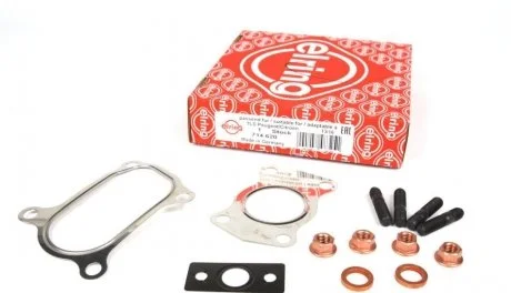 Монтажный комплект турбины FIAT Ducato 2,0JTD 01- ELRING 714620
