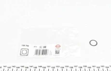 Кольцо масляной пробки HUNDAI / KIA 2,5 02 - ELRING 726760