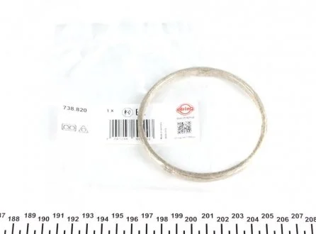 Прокладка труби вихлопної VW 11- ELRING 738820