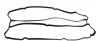 Прокладка клапанной крышки FORD Fiesta, Focus, Fusion 1,4-1,6 96- ELRING 761031 (фото 1)