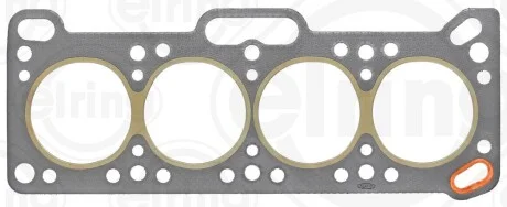 Прокладка головки блока цилиндров MITSUBISHI Colt, Lancer -92 ELRING 764133