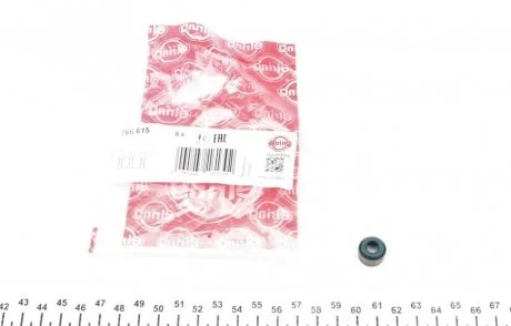 Сальник клапана Ford Escort / Fiesta / Transit OHV-HCV, 2,0 Dohc 01- ELRING 766.615