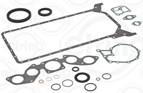 Комплект прокладок блок-картер двигуна MB 190 Coupe,G-Glass,Kombi ELRING 814504