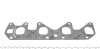 Прокладка впускного коллектора OPEL Kadett 1,3 -91 ELRING 819123 (фото 3)