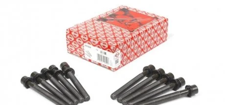 Комплект болтов ГБЦ VAG LT 28-35,40-55, Passat, T3 1,6-1,7-1,9 D -00 ELRING 819824