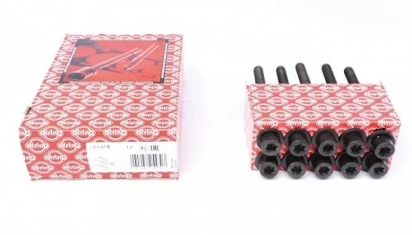 Комплект болтів ГБЦ DAEWOO / OPEL Nubira, Astra, Kadet, Omega, Vectra 1,6-1,8 -99 ELRING 820458