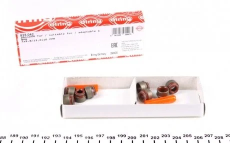 Сальник клапана (комплект) BMW/PSA/FIAT 7MM (8PS) ELRING 825.042