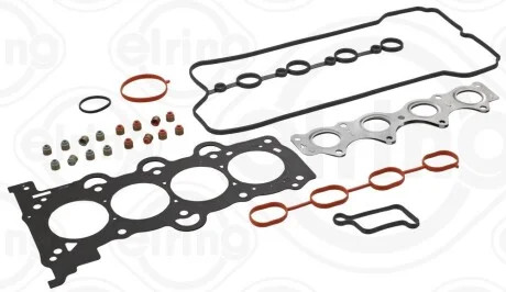 Комплект прокладок, головка циліндрів Hyundai/Kia 1.6 T-GDi G4FJ 15- (вир-во Elring) ELRING 825.800