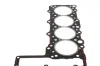 Прокладка ГБЦ головки блока MB 2.3D OM601 1.8MM ELRING 832.962 (фото 3)