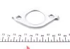 Прокладка выпускного коллектора BMW / LAND ROVER 2,5D 91-03 ELRING 833274 (фото 3)