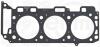 Прокладка ГБЦ Лів (товщина: 0,73мм) FORD RANGER FORD USA EXPLORER, EXPLORER SPORT TRAC, MUSTANG LAND ROVER DISCOVERY III 4.0/4.0ALK 09.96- ELRING 907940 (фото 1)