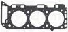 Прокладка ГБЦ Лів (товщина: 0,73мм) FORD RANGER FORD USA EXPLORER, EXPLORER SPORT TRAC, MUSTANG LAND ROVER DISCOVERY III 4.0/4.0ALK 09.96- ELRING 907940 (фото 1)
