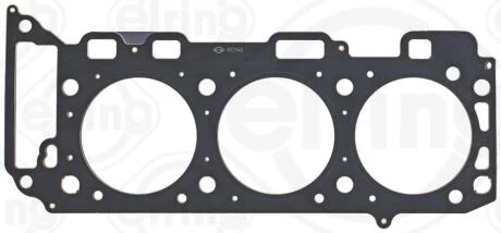 Прокладка ГБЦ Лів (товщина: 0,73мм) FORD RANGER FORD USA EXPLORER, EXPLORER SPORT TRAC, MUSTANG LAND ROVER DISCOVERY III 4.0/4.0ALK 09.96- ELRING 907940