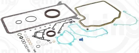 Комплект прокладок блок картер-двигуна BMW 5 (E34, E39), 7 (E32, E38) 3,0-4,0 92-03 ELRING 914518