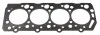 Прокладка головки блока цилиндров MITSUBISHI / HYUNDAI L200, L300, Pajero 2,5TD 92-00 ELRING 920460 (фото 2)