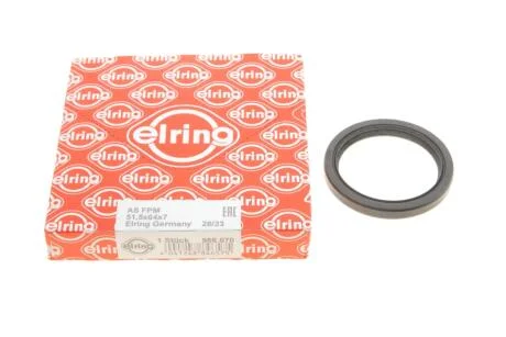 Сальник колінвалу ELRING 966.070