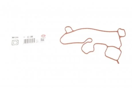 Прокладка маслоотделителя AUDI/SEAT/SKODA/VW \'\'1.8-2.0 TFSI "09>> ELRING 981210 (фото 1)