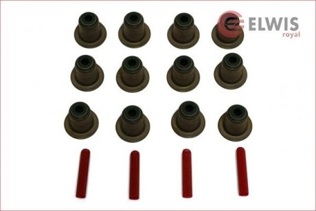 Комплект сальників клапанів Elwis Royal 9015417