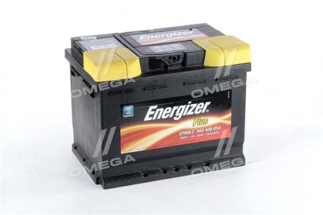 Аккумулятор 60Ah-12v Plus (242х175х190), R, EN540 Energizer 560 408 054 (фото 1)