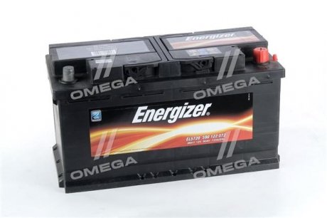 Аккумулятор 90Ah-12v (353х175х190), R,EN720 Energizer 590 122 072 (фото 1)