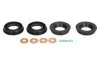Набір ущільнень PIEZO PUMA C SIEMENS/VDO AUDI A1, A3 CITROEN JUMPER II FIAT DUCATO FORD RANGER, TRANSIT, TRANSIT CUSTOM V362, TRANSIT TOURNEO, TRANSIT V363 1.2-3.2D 04.06- ENGITECH ENT250512 (фото 1)