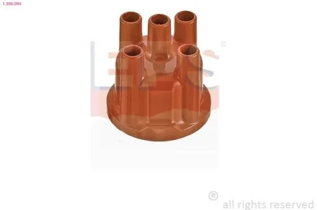 Кришка трамблера VW 87-, Bmw 318/518 89- EPS 1.306.094