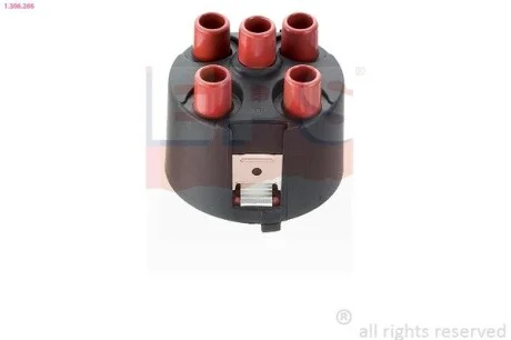 Крышка трамблера VW Passat / Polo 87- / Audi 80/100 / A6 94- EPS 1.306.266