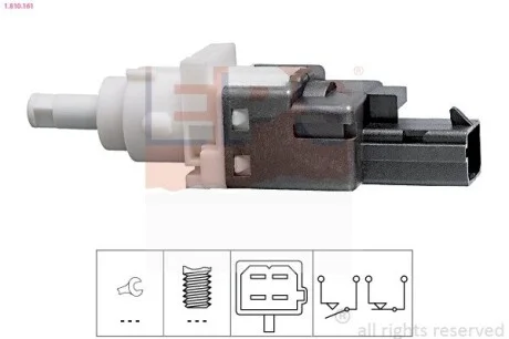 Выключатель стоп-сигнала Alfa Romeo, Lancia, Fiat Ducato / Citroen Jumper 02- EPS 1.810.161