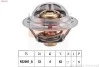 Термостат 82C Mazda 323/626 Daihatsu / Honda / HY EPS 1.880.229S (фото 1)