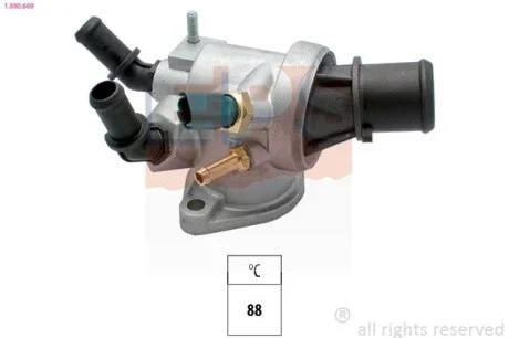 Термостат Opel Astra H / Signum / Vectra C / Zafira B 1.9TDCI 04- EPS 1.880.669