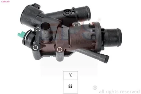 Термостат Citroen / Fiat / Ford / Peugeot 2.0HDI 06- EPS 1.880.790