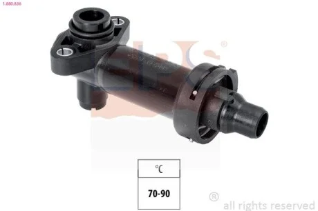 Термостат BMW E46 / E39 / E65 / E66 740D 02- EPS 1.880.836