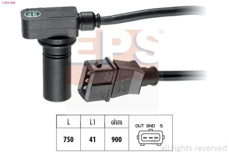 Датчик импульсов Audi 100 / A4 / A6 94- EPS 1.953.066