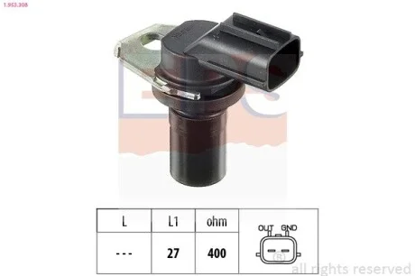 Імпульсний датчик АКПП Ford C-max / Focus EPS 1.953.308