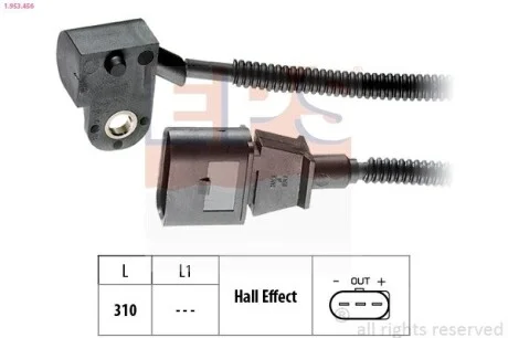 Датчик положения распредвала Audi A3, A4, A6 / Mitsubishi Grandis, Outlander / Seat Leon, Toledo / VW Golf, Passat 2.0TDi EPS 1.953.456