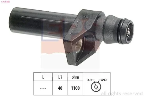 Датчик коленвала W210 OM 604-606 / 202 / Sprinter / Vario EPS 1.953.482