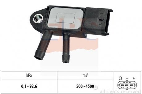 Датчик тиску вихлопних газів FIAT / IVECO / CHRYSLER EPS 1.993.292 (фото 1)