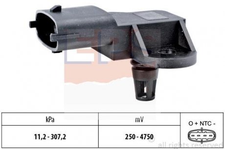 Датчик давления воздуха Fiat Doblo / Punto 11- EPS 1.993.341 (фото 1)