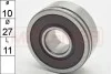 Підшипник B1050-2rs (27x10x11) 218006
