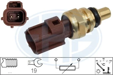 Датчик температури охолоджуючої рідини ERA 330871