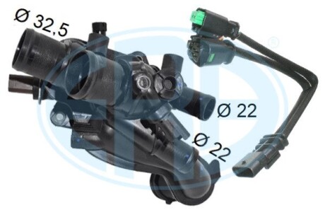 Термостат, охолоджуюча рідина ERA 350572A