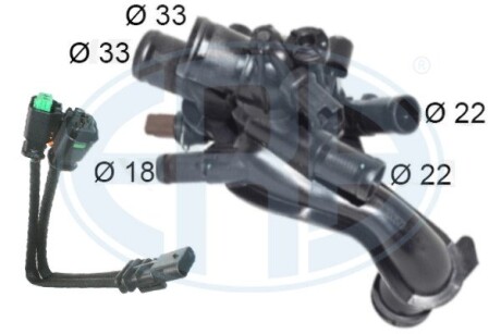 Термостат, охолоджуюча рідина ERA 350573A