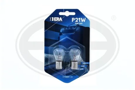 Автомобільна лампа C10W 12V 10W SV8.5 - 10,5x42mm ERA E023SD-2B