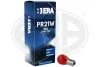 Автомобільна лампа PR21W 12V 21W BAW15s RED ERA E055SD-10C (фото 1)