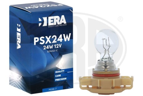 Автомобільна лампа PSX24W 12V 24W PG20/7 ERA E094SD-1C