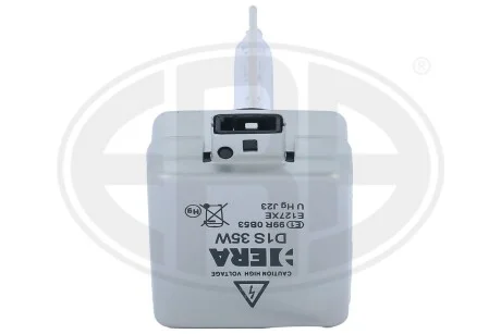 Автомобільна лампа D1S XENON 85V 35W PK32d-2 6000K ERA E127XE-1C