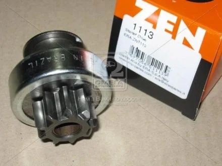 Привід з механізмом вільного ходу, стартер (ZEN) ERA ZN1113